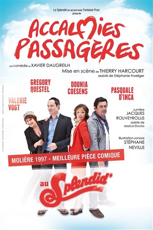 Affiche de Accalmies Passagères