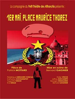 Affiche de 1er mai place Maurice Thorez