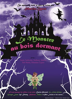 Affiche de Le monstre au bois dormant