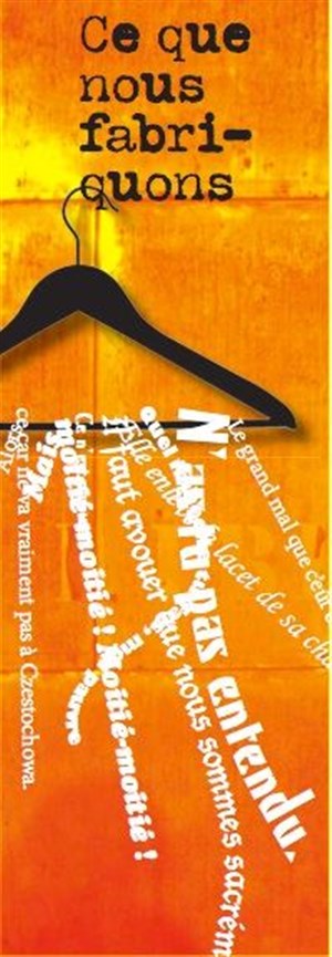 Affiche de Ce que nous fabriquons : Le Bus et les Juifs
