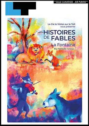 Affiche de Histoires de fables