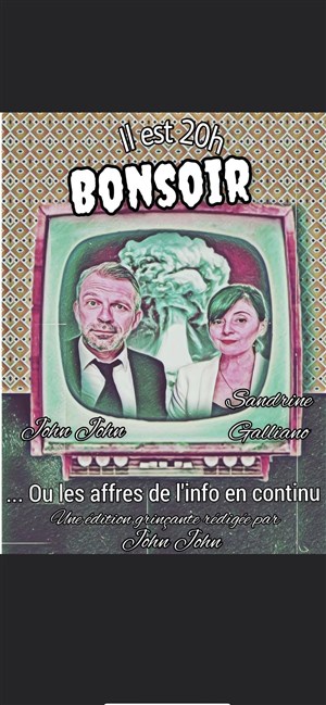 Affiche de Il est 20 heures bonsoir
