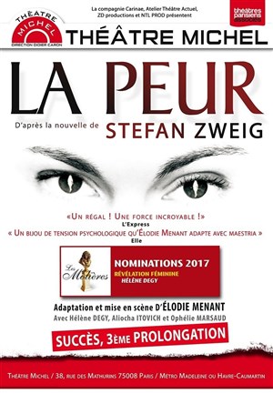 Affiche de La peur