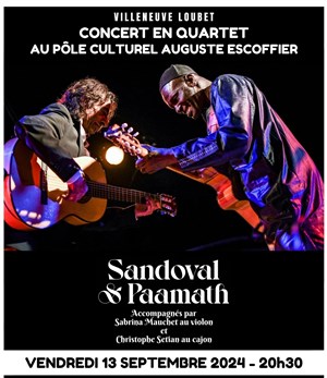 Affiche de Paamath en quartet