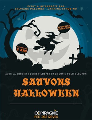 Affiche de Sauvons Halloween