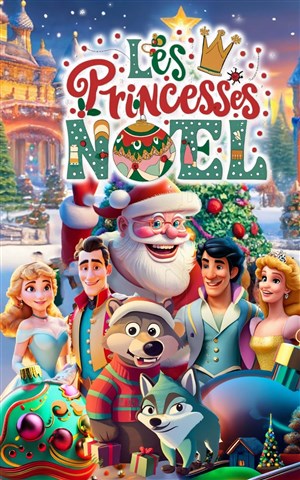 Affiche de Les princesses noël