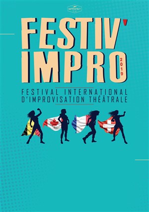 Affiche de Festiv'Impro 2019