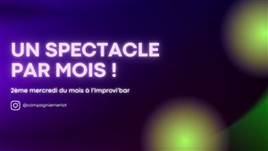 Affiche de Cabaret d'impro des Merlots