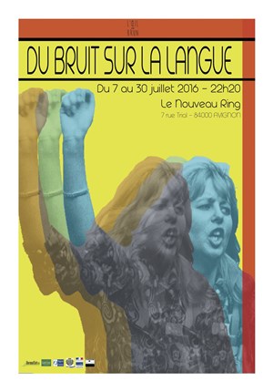 Affiche de Du bruit sur la langue