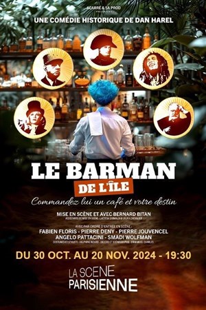 Affiche de Le barman de l'île