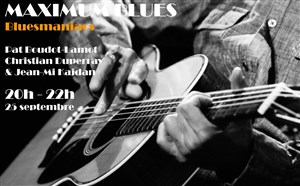 Affiche de Maximum Blues - Bluesmaniacs