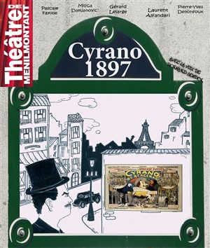 Affiche de Cyrano 1897
