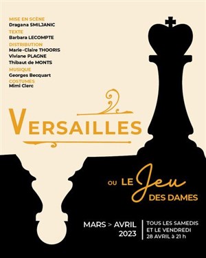 Affiche de Versailles ou Le jeu des dames