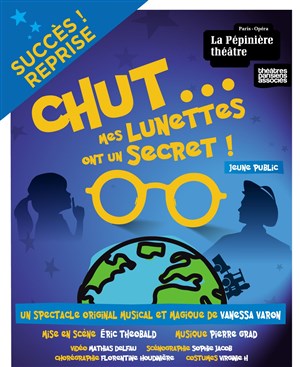 Affiche de Chut... Mes lunettes ont un secret !
