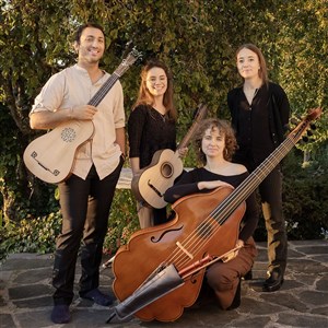 Affiche de L'Espagne musicale au 17ème siècle | Concert participatif "Mariposas"