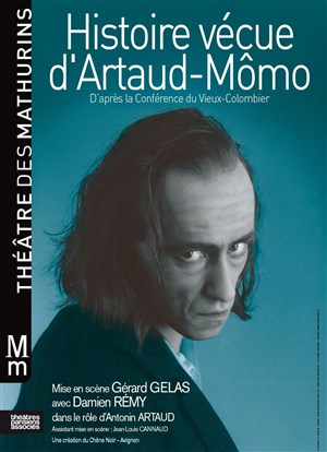Affiche de Histoire vécue d'Artaud-Momo