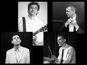 Affiche de Manuel Fraiman Quartet
