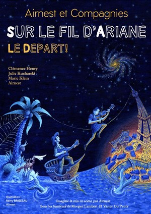 Sur le fil d'Ariane : le départ !
