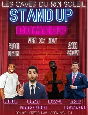 Les caves du roi Comedy Club
