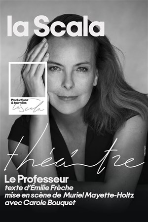 Le Professeur avec Carole Bouquet