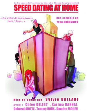 Affiche de Speed dating at home
