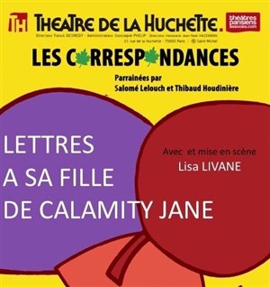 Affiche de Lettres à sa fille de Calamity Jane