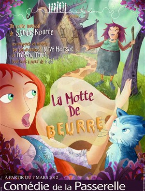 Affiche de La motte de beurre