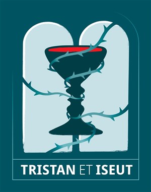 Affiche de Tristan et Iseut : représentation avec public scolaire