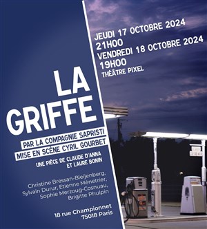 Affiche de La Griffe
