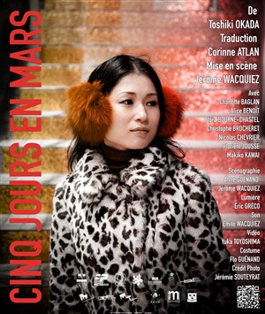 Affiche de Cinq jours en mars
