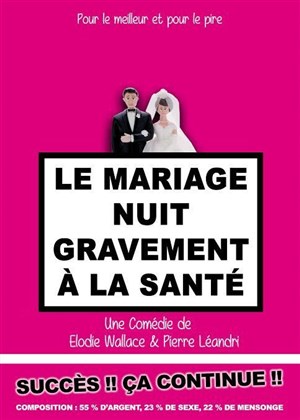 Affiche de Le mariage nuit gravement à la santé