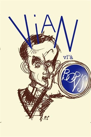 Affiche de Vian V'là Boris