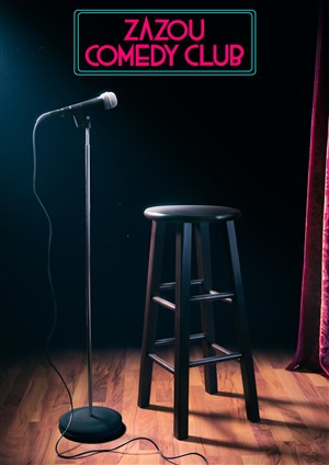 Affiche de Zazou Comedy Club