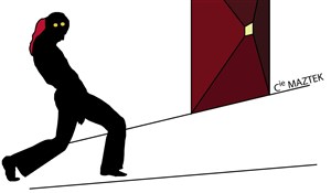 Affiche de L'Intuition de L'Ermite