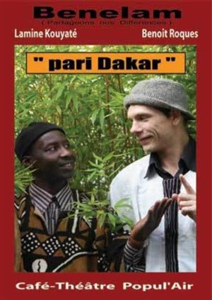 Affiche de Paris Dakar