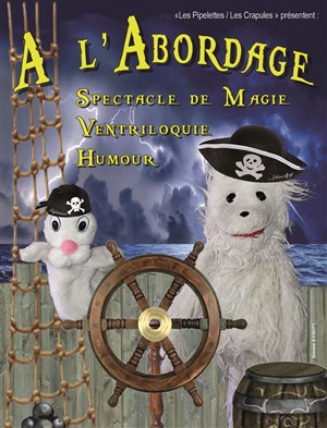 Affiche de Lapinou à l'abordage
