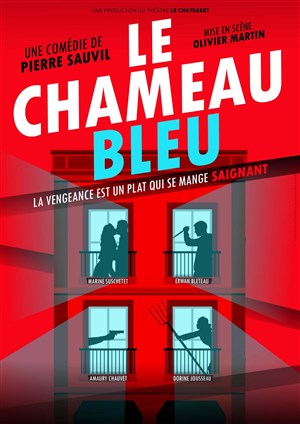 Affiche de Le chameau bleu