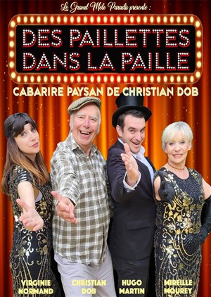 Affiche de Des paillettes dans la paille