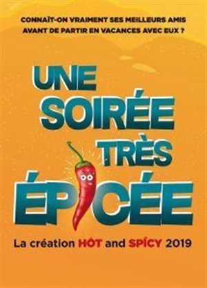 Affiche de Une soirée très épicée