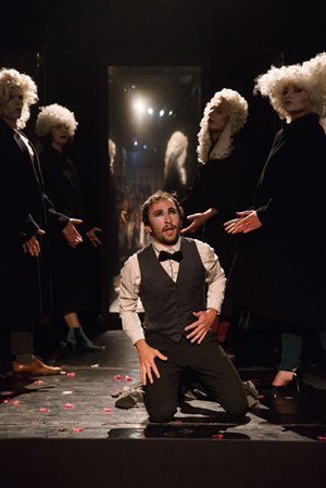 Affiche de Le Bal du Loup au Cirque Electrique