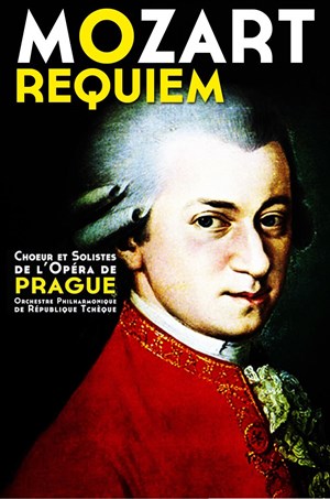 Affiche de Requiem de Mozart | Montélimar