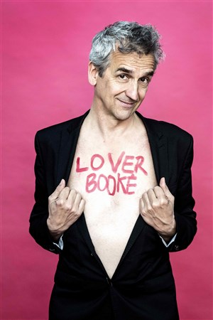 Affiche de Bruno Coppens dans Loverbooké