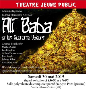 Affiche de Ali Baba et les quarante voleurs