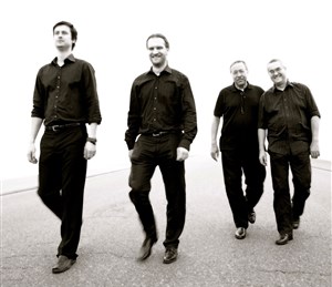 Affiche de High Fly Jazz Quartet - Hardbop vs Bebop and "Latin Tinge"