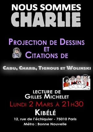 Affiche de Nous sommes Charlie