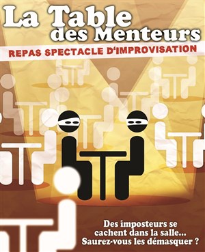 Affiche de La table des menteurs