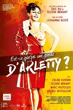 Affiche de Est ce que j'ai une gueule d'Arletty ?