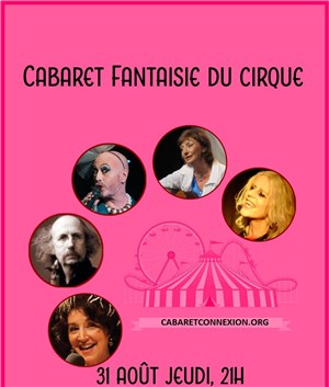 Affiche de Cabaret Fantaisie du Cirque