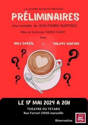 Affiche de Préliminaires