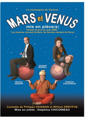 Affiche de Mars et Vénus mis en pièce(s)